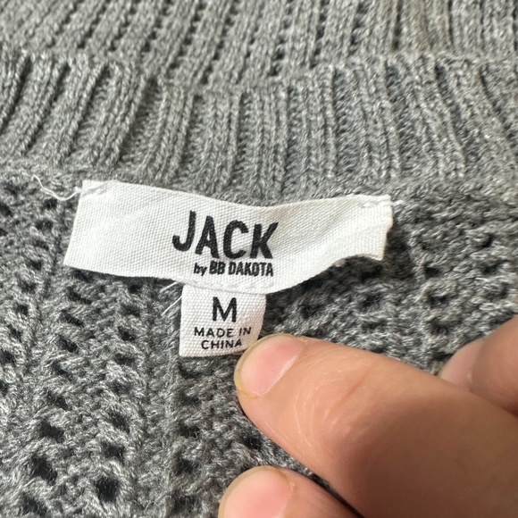 Jack by BB Dakota Like I Flare Drop Needle Sweater size Medium - Picture 10 of 11